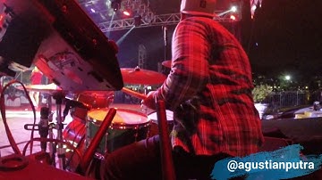NOAH – Wanitaku (Drum Cam) @ Pemilihan Putri Mandalika 2020