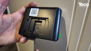 YECO PD-20 Smart Video Doorbell Installation | Step-by-Step Setup Guide