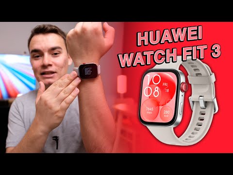 APPLE WATCH RAKİBİ: Huawei Watch Fit 3 İncelemesi