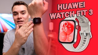 APPLE WATCH RAKİBİ: Huawei Watch Fit 3 İncelemesi