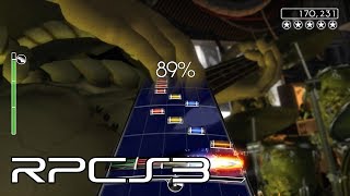 RPCS3 - Rock Band 1 & 2 now Playable with Instrument Support!