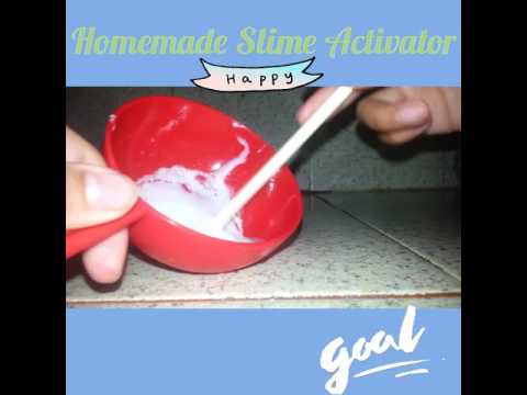 How To Make Slime Activator Without Borax Contact Lens