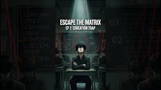 Escape Matrix Ep 1: Education Trap!  #shorts