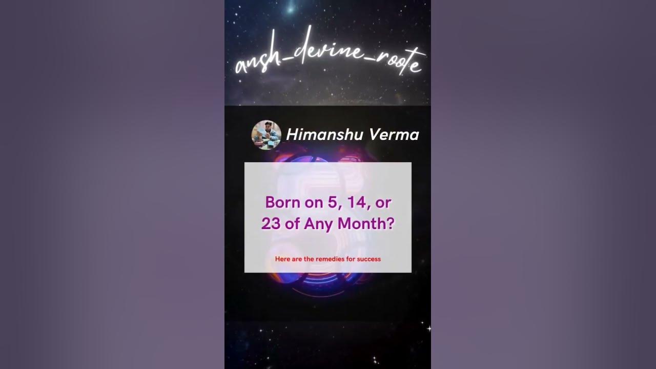 ganesh-ji-what-is-number-5-meaning-himanshu-verma-numerology-youtube