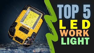 Best LED Work Light 2024 🔥 Top 5 Best LED Work Light Review