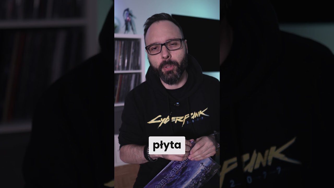 TO JEST MOJA ULUBIONA PŁYTA IRON MAIDEN!