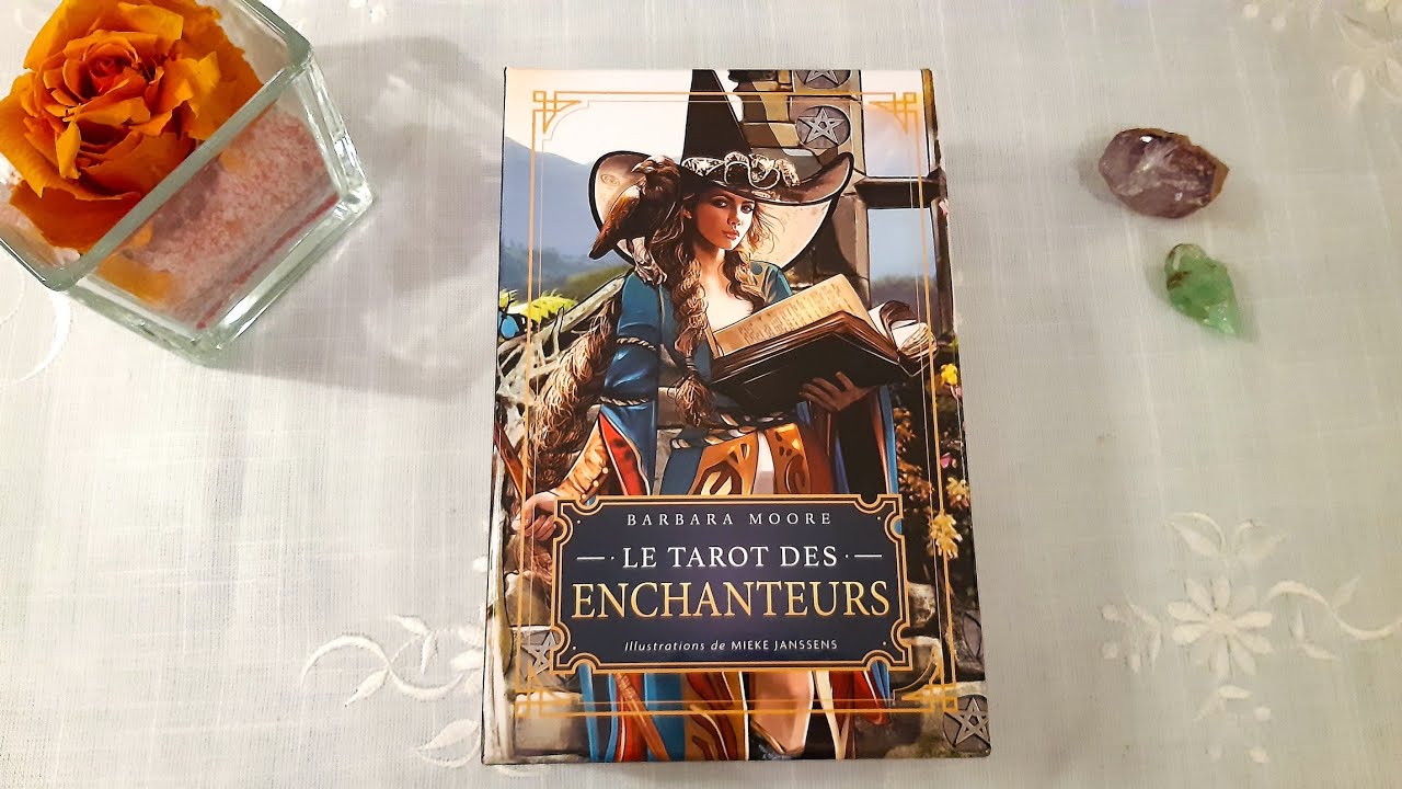 REVIEW - Le Tarot des Enchanteurs - Barbara Moore & Mieke Janssens ...