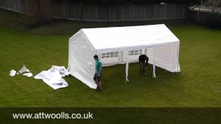Party Tent (Standard) Pitching & Packing Video