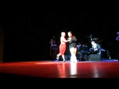 UTKU KULEY y NANTIA XRONIDOU (DON JUAN - ORQUESTA SOLO TANGO)