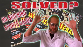 HAVE WE DONE IT UN-BRICKING SPORTS CARDS - A Scientific Outlook