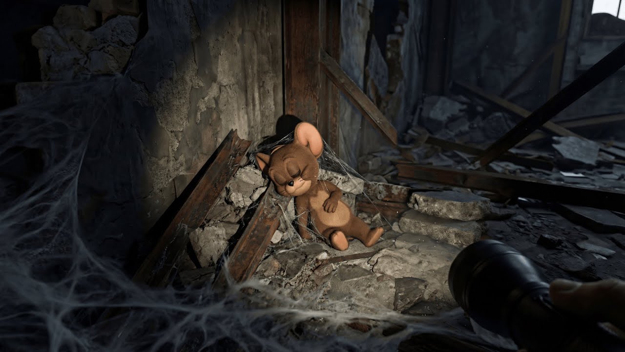 After many years, I have found the characters Tom and Jerry, who were forgotten.