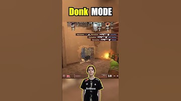 Donk MODE #cs2 #csgo #cs2clips #shorts #donk