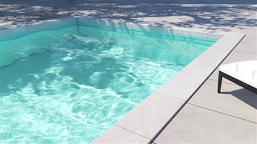 CGI Cinemagraph - Summer Vibes Waves