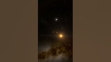 Exo Planet Proxima B orbits. Space Engine. #shorts #universe #planet