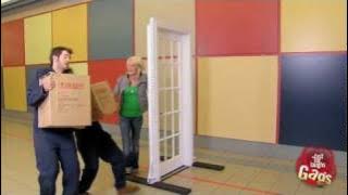 Invisible Wall Gag