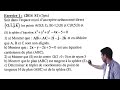 Examen 2014 mathématiques partie 1 Exercice 1 espace vectoriel