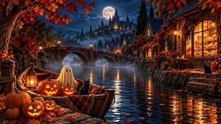 👻 Ghost River: Cozy Halloween Ambience & Music (1 Hour)