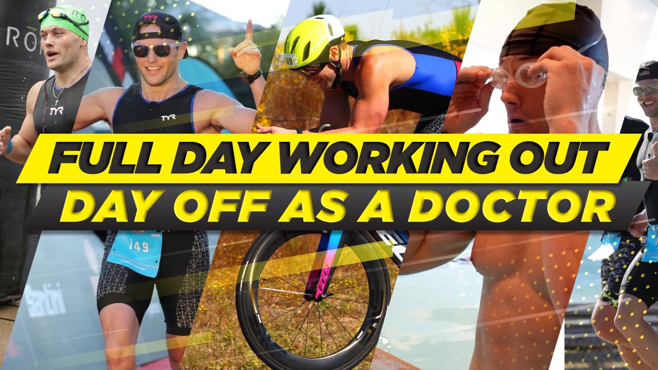 FULL DAY WORKING OUT | Day in the life of a doctor