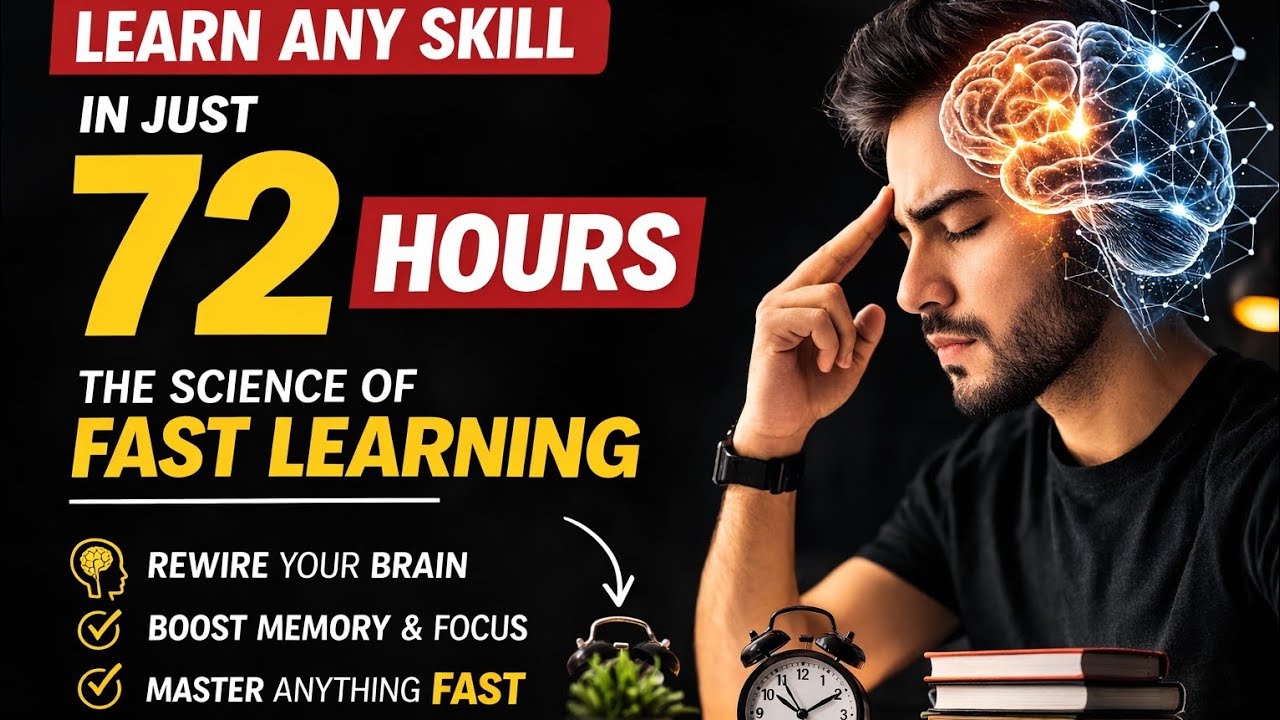 Skill सीखने में Fail होने का असली कारण | Brain Hack जो काम करे - YouTube