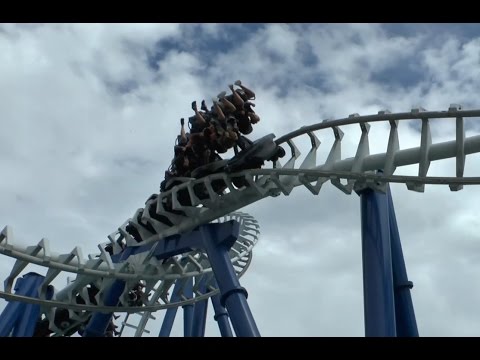 Blue Tornado (off-ride in HD) - Gardaland