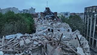 Lviv in the West of Ukraine attacked by russian missiles. 4 people killed. July 6th. #terrorussia