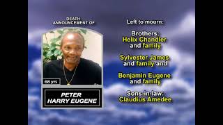 Peter Harry Eugene long