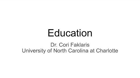 Education (Usable Security and Privacy)