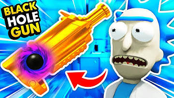 NEW Destroying THE UNIVERSE With RICK