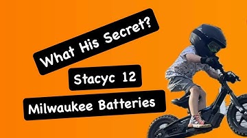 Stacyc Setup: Bike Mods, Battery Hacks & DIY Ramps! | IRONe12