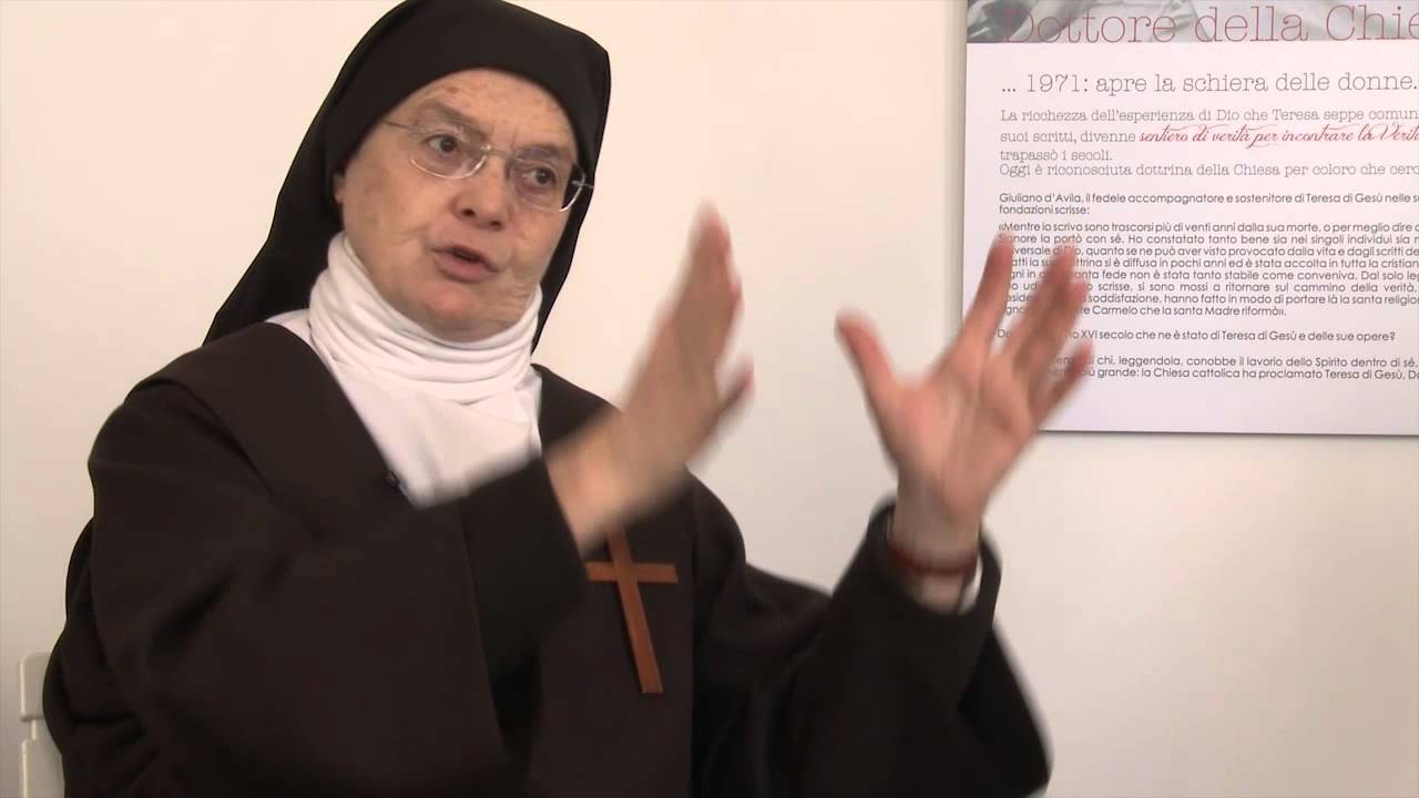 Santa Teresa d'Avila - Intervista a suor Maria Cristiana Dobner - parte 3