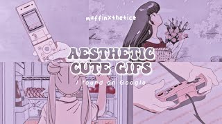 aesthetic cute GIFs for editing (free)! screenshot 1