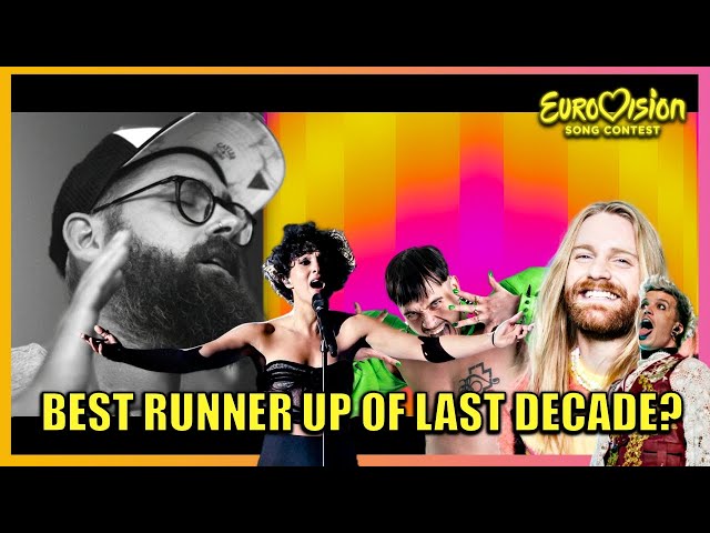 MY EUROVISION TOP 10 RUNNER-UPS OF PAST DECADE! class=