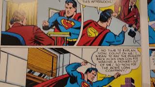 Famous Superman Comics 52 Preview of Plunder May/Jun 1948 Profile