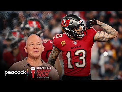 Bucs' Mike Evans could be 'very good' late round WR pick | Fantasy Football Happy Hour | NFL on NBC