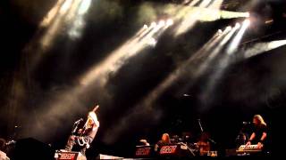 Kissing the Shadows Children of Bodom live Summer Breeze 2010 HD
