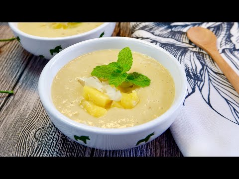 Mango Pomelo Sago Bubble Tea Recipe