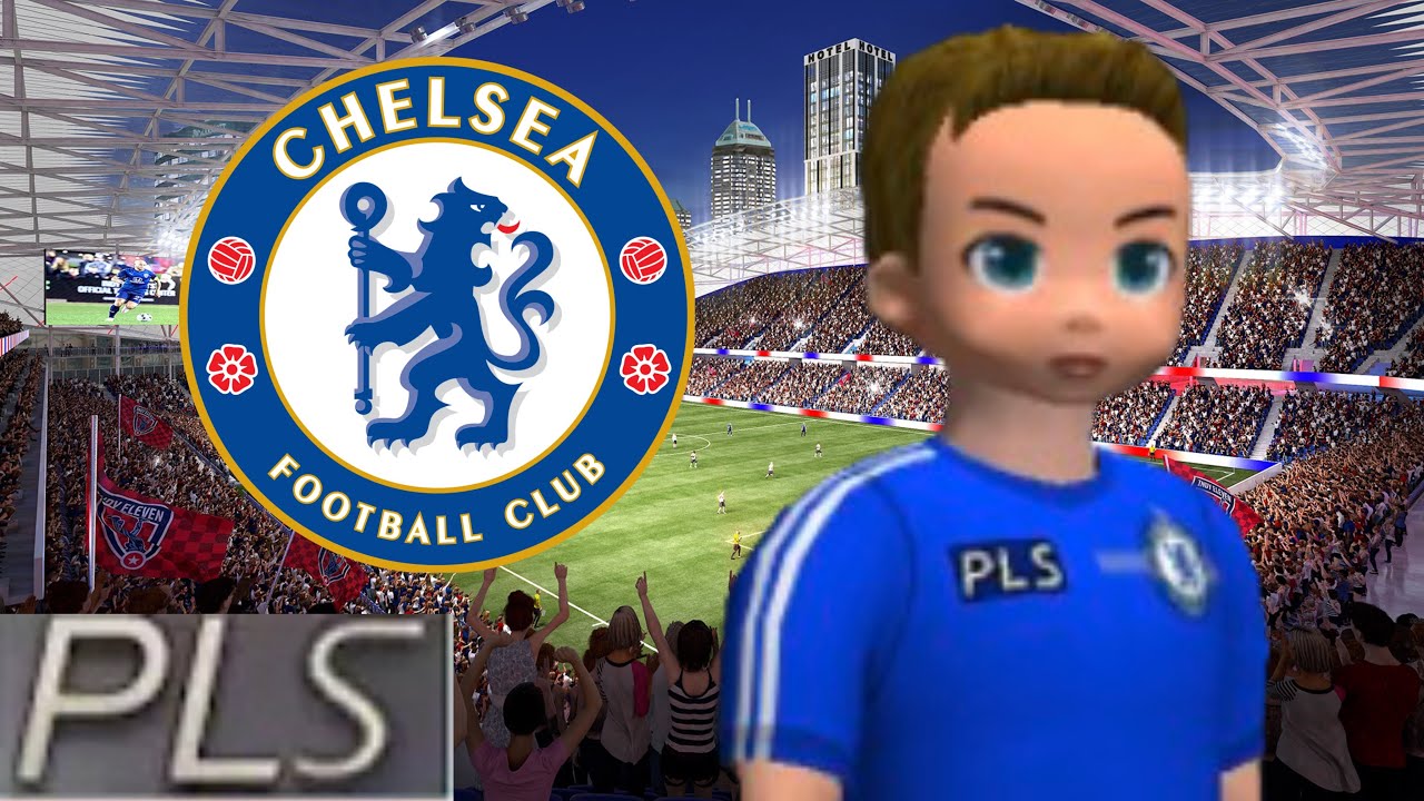 I joined Chelsea…|Pro League Soccer Player Career mode #17