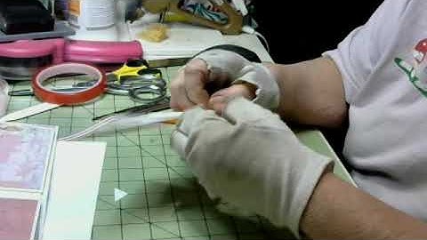 Mini Album Tutorial - Pt 6 - Corner Pocket and Waterfall