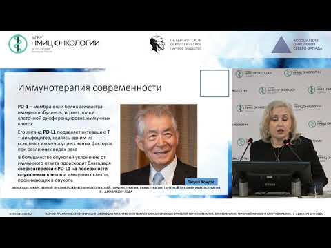 Иммунотерапия плоскоклеточного рака головы и шеи. Представление клинического опыта