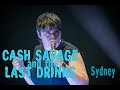 Capture de la vidéo Cash Savage And The Last Drinks - Sydney - June 3 2023