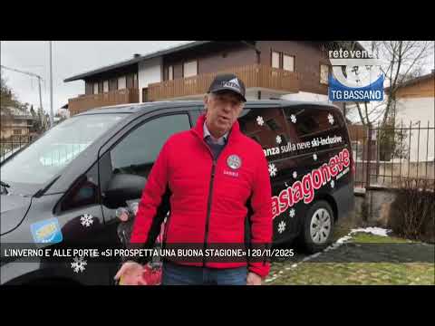 L'INVERNO E' ALLE PORTE: «SI PROSPETTA UNA BUONA STAGIONE» | 20/11/2025