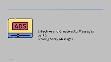 10.02 - Creating Sticky Messages