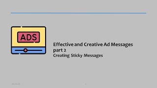 10.02 - Creating Sticky Messages