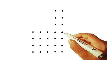 Madina Drawing Tutorial | How To Draw Masjid-E-Nabawi With Dots Easy | Art Video | Mosque drawing