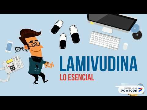 Vídeo: Lamivudina: Instrucciones De Uso, Precio, Revisiones, Análogos De Tabletas