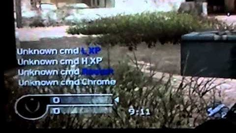 Stelth menu cod4 bypass codes