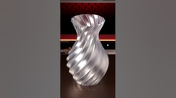 Satisfying 3D-Printed Vase