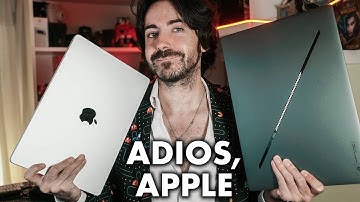 Abandoné mi Macbook Pro por un portátil WINDOWS: ¿Por qué? | MacOS vs Windows, el mejor LAPTOP