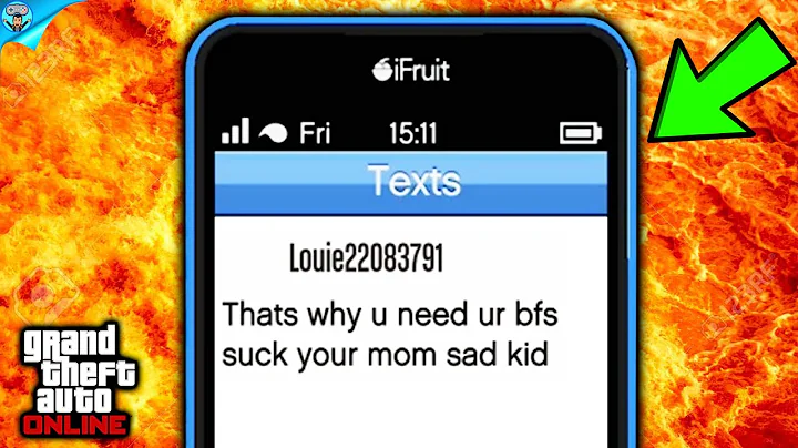 Making salty griefers ANGRIER and ANGRIER on GTA Online!