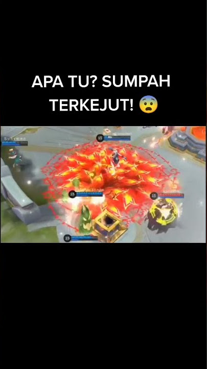 AUTO NGEFRAME NIH HP GARA' HANABI WTF MOMENT MLBB || STORY WA ML #mobilelegends #montage #mlbb